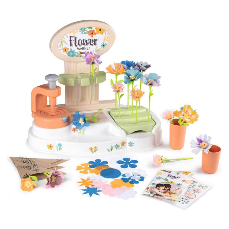 Smoby Flower Market Set Za Igru - Image 1