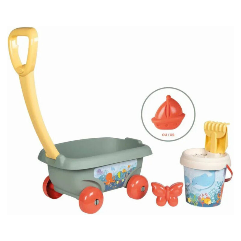 Smoby Kolica Za Plažu Set - Beach Life - Image 1