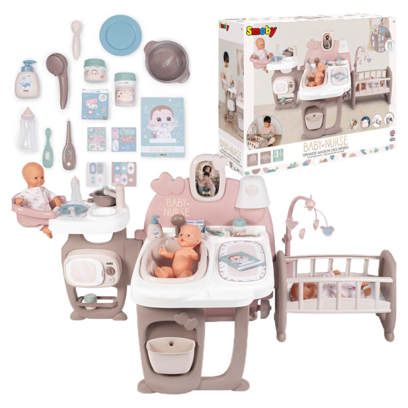 Smoby Kutak Za Igru I Njegu Lutaka - Image 1