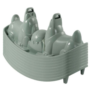 Smoby Ljulja Psići - Zelena - Image 1