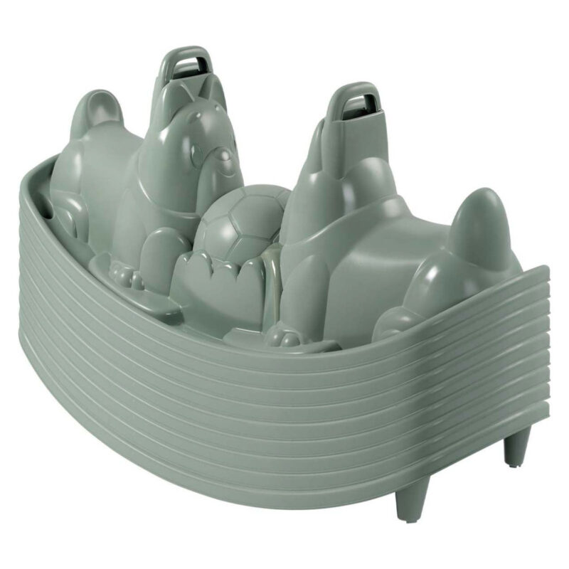 Smoby Ljulja Psići - Zelena - Image 1