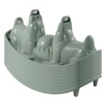 Smoby Ljulja Psići - Zelena - Image 1