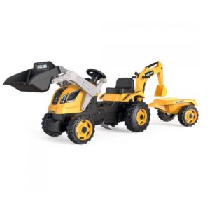 Smoby Max Traktor + Prikolica - Image 1