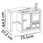 Smoby Otok-kuhinja - Image 2
