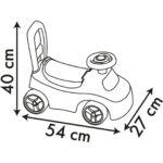 Smoby Stitch Ride On Auto - Image 2