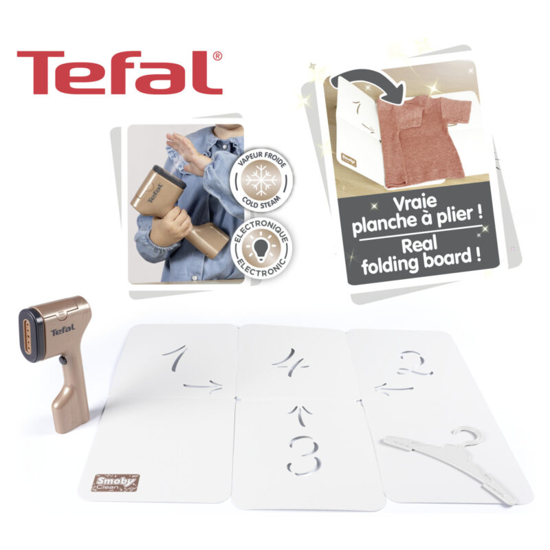 Smoby Tefal - Ispeglaj & Složi Set - Image 1