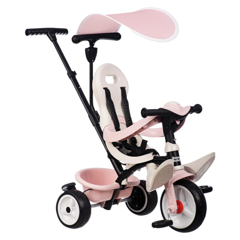 Smoby Tricikl Baby Balade Pink - Image 1