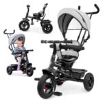 Smoby Tricikl Baby Balade Pink - Image 2
