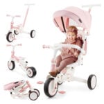 Smoby Tricikl Baby Balade Pink - Image 3