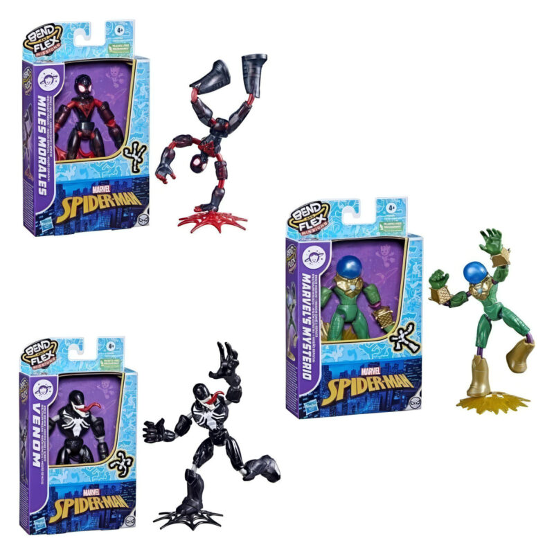 Spiderman Bend And Flex Ast B F3741 - Image 1