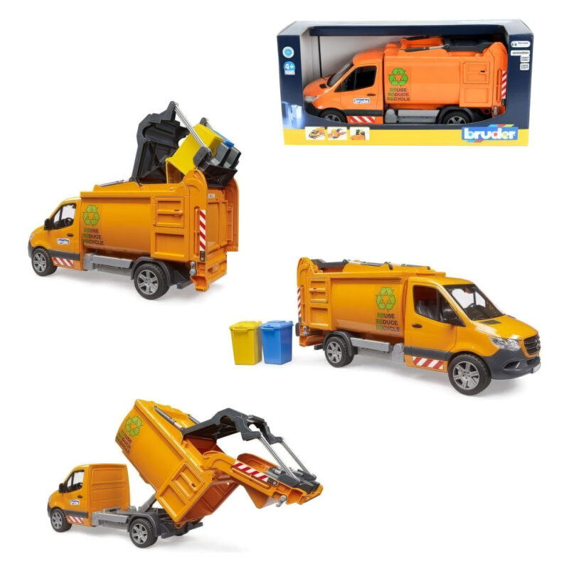 Sprinter Kamion Za Smeće 2682 - Image 1