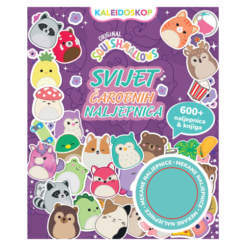 Squishmallows:knjiga S Bombastičnim Naljepnicama - Image 1