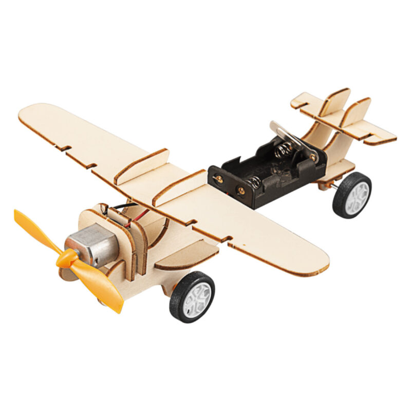 Steam-Set-Za-Slaganje-Drveni-Avion-20260406-153243 Steam Set Za Slaganje Drveni Avion - Image 1