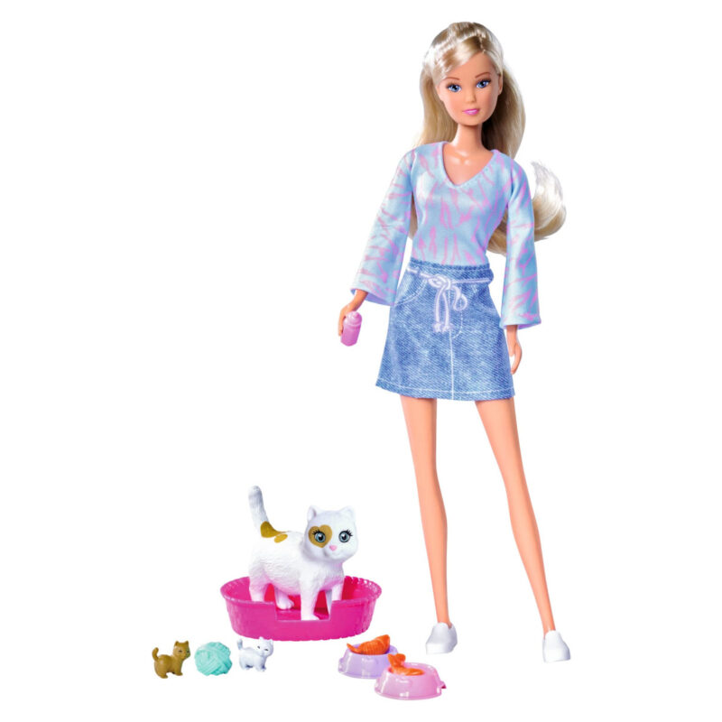 Steffi Love Lutka Set Baby Cats SB3651 - Image 1