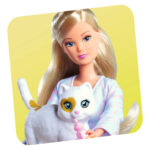 Steffi Love Lutka Set Baby Cats SB3651 - Image 2