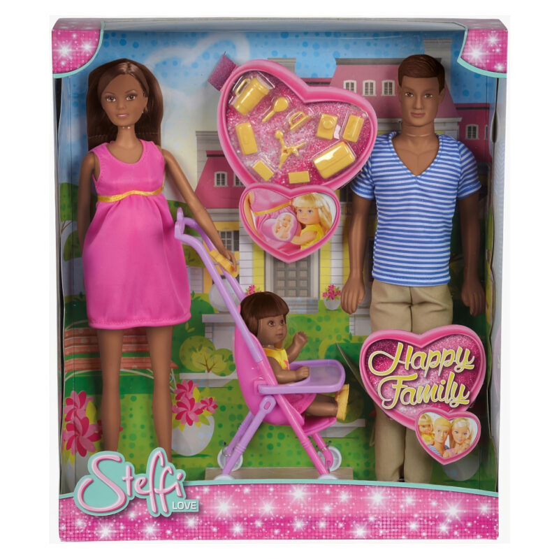 Steffi Lutka Happy Family Set SB3200 - Image 1