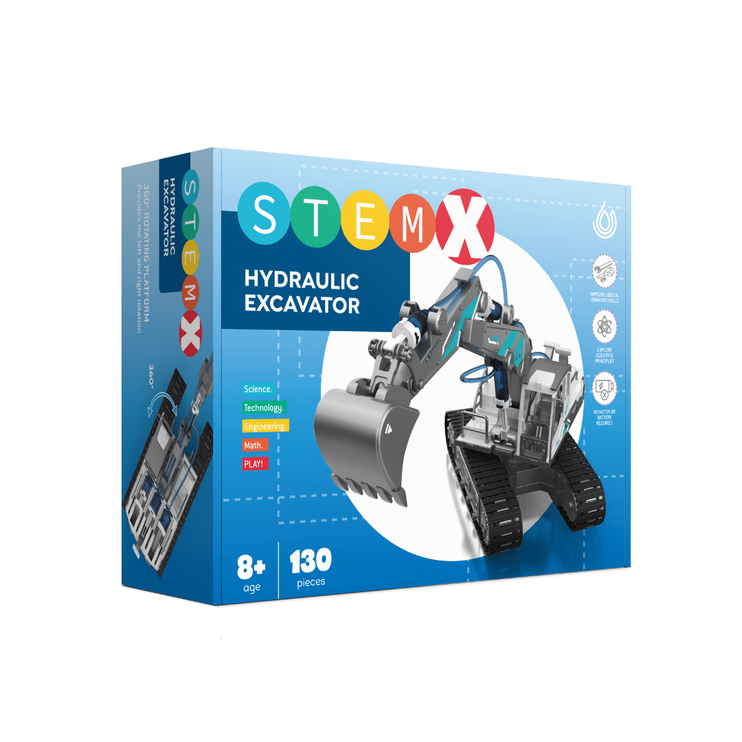 STEMX® Hidraulički Pogonski Bager – STEM komplet