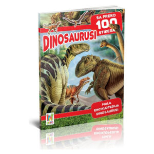 Stikera Dinosauri 100 - Image 1