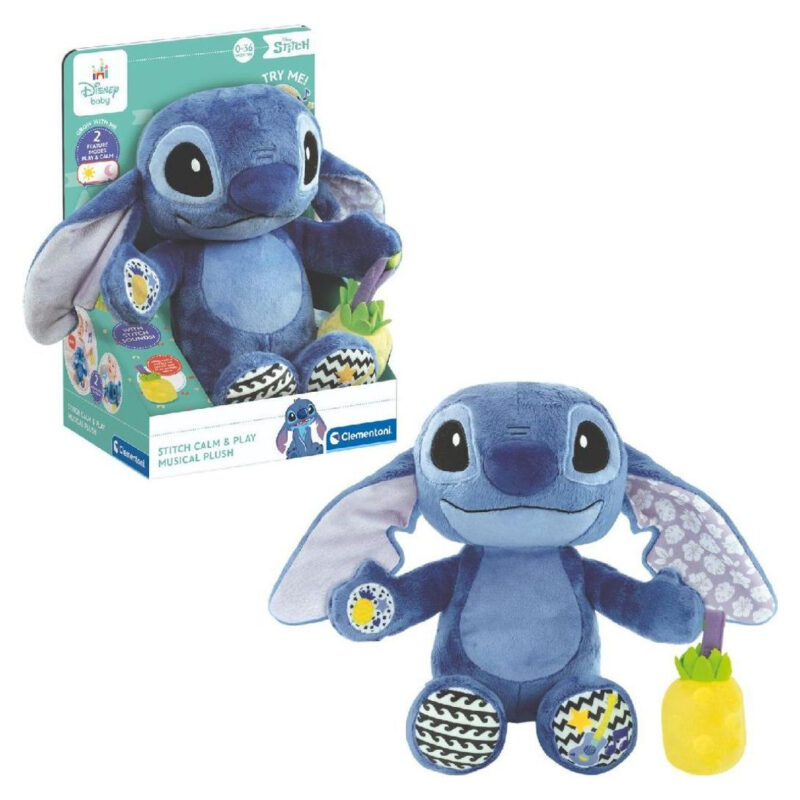 Stitch Glazbeni Plišanac CL17987 - Image 1