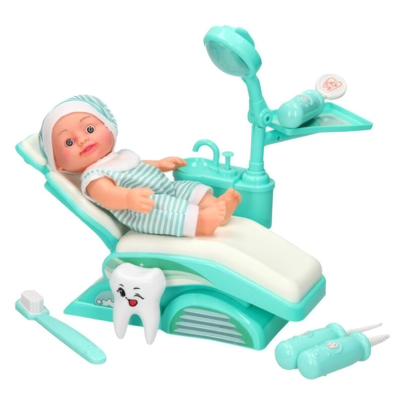 Stomatolog Set Sa Lutkom I Stolicom - Image 1
