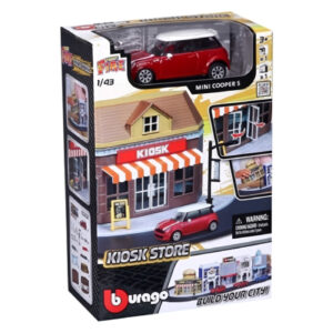 Street Fire Bburago 1/43 - Image 1