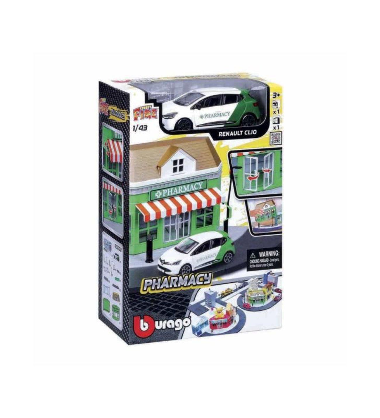 Autić Bburago Street Fire 1/43 34767