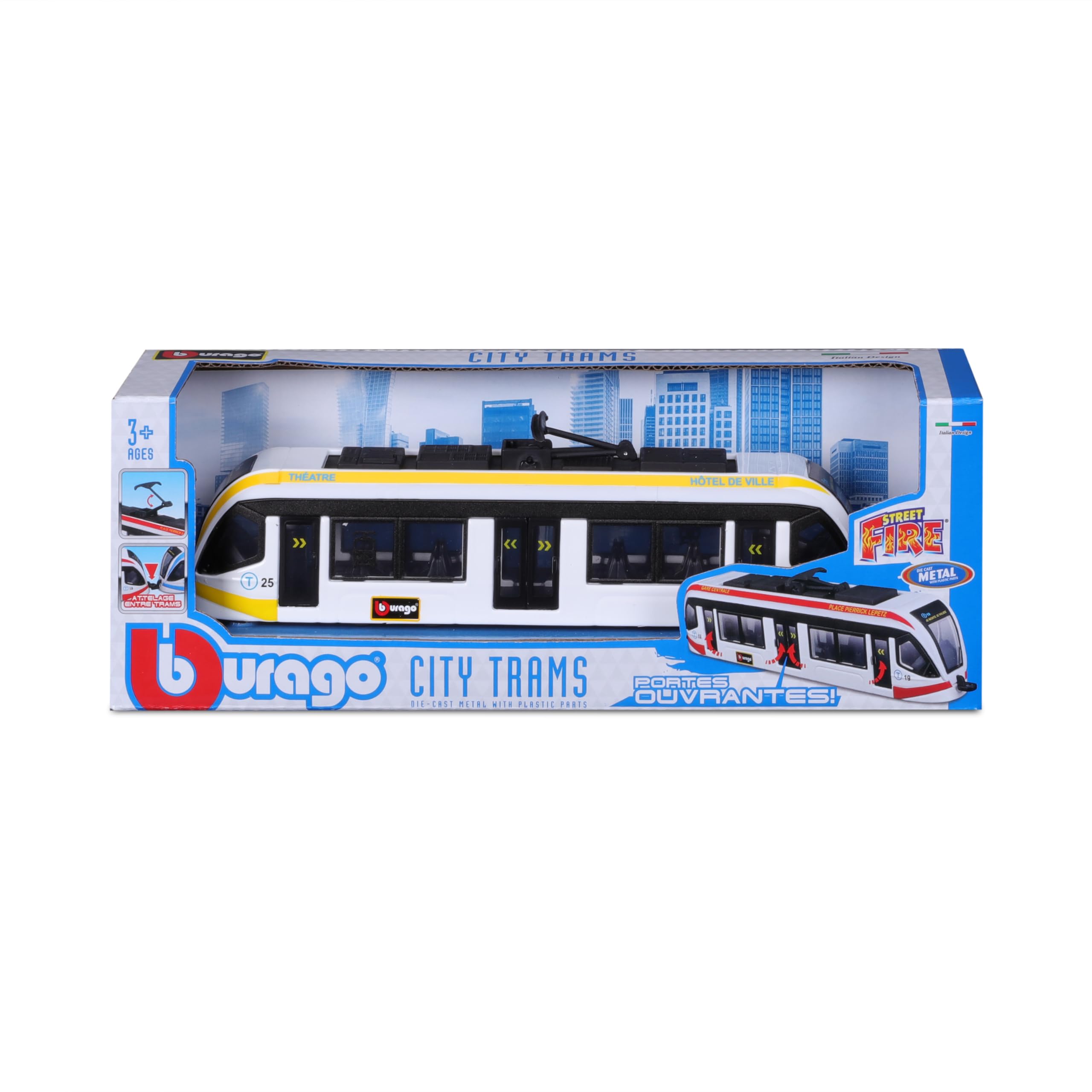 Autić Bburago Street Fire Gradski Tramvaj 18-32105