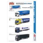 Street Fire Haulers With Trailer, Asst 1:43 - Image 1