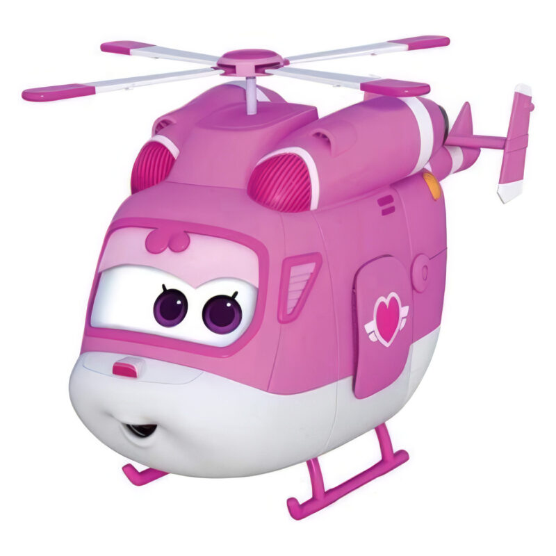 Super Wings Avion Figura 7cm - Image 1