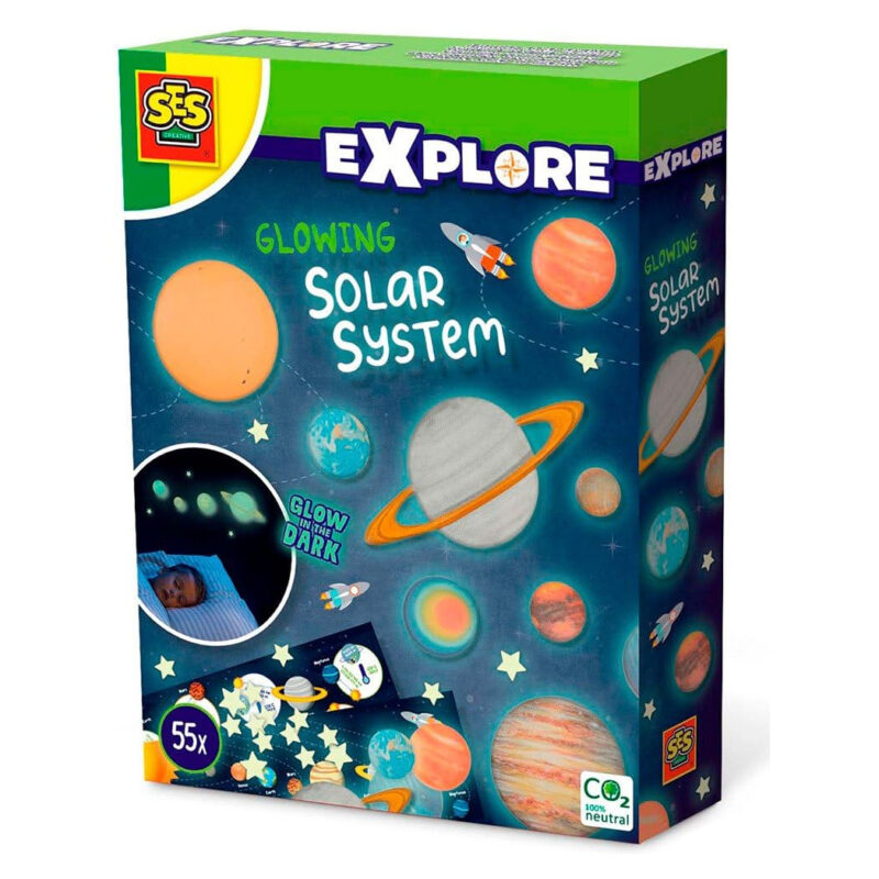 Svjetleći Oblici Solarni Sistem 25123 - Image 1