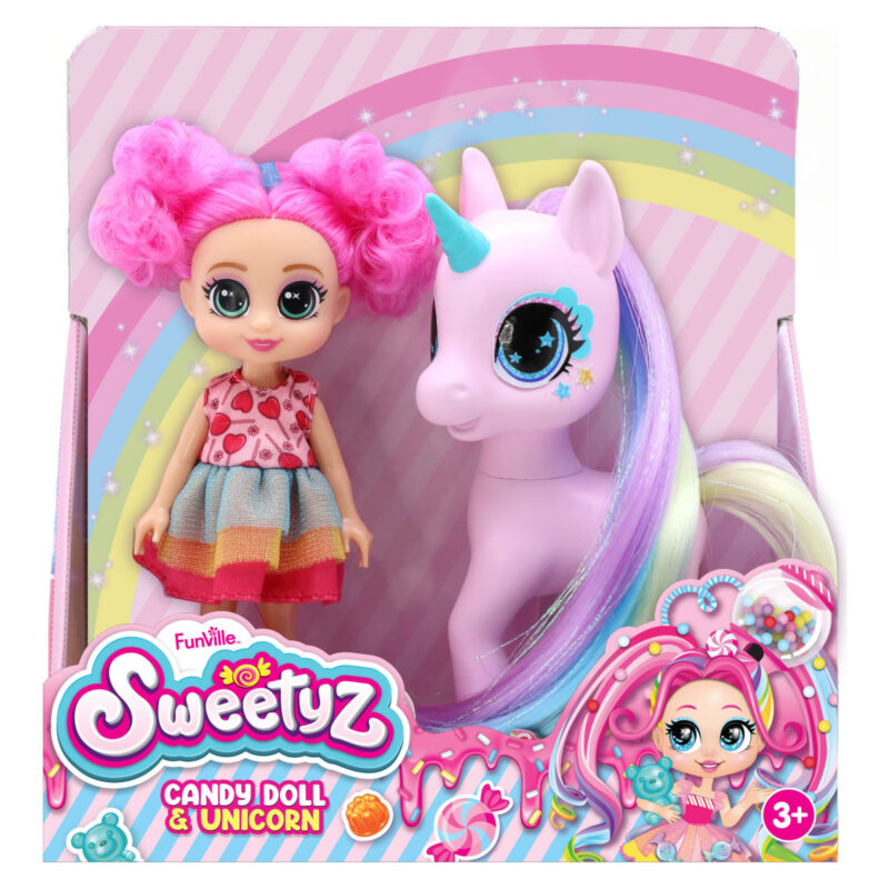 Swt:sweetyz Lutka 12cm S Jednorogom - Image 1