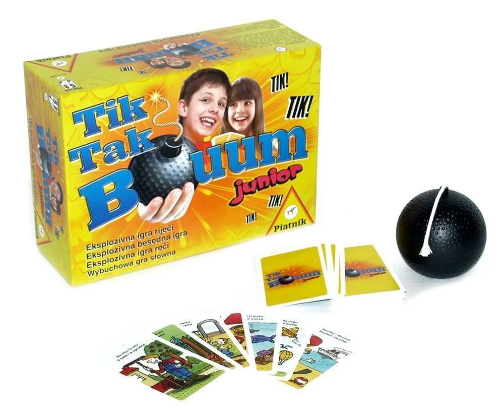 Društvena igra Piatnik Tic Tac Boom 35245