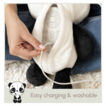 Tiny Love Snuggly Buddy Panda Black & White - Image 4
