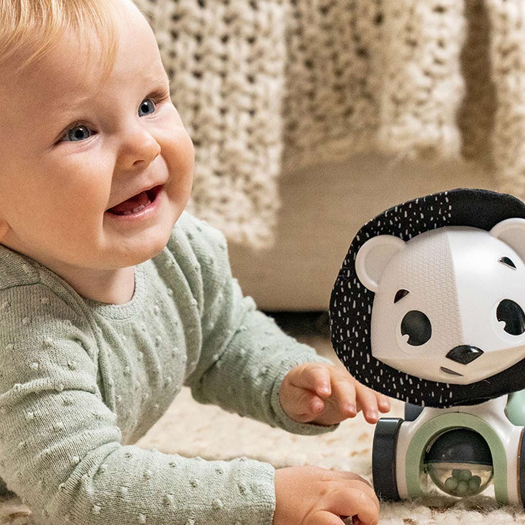 Tiny Love Tiny Rolling Toy Black&White