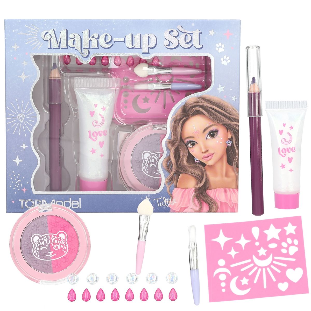 Set za šminkanje Top Model Make Up Set Beauty & Me 113411