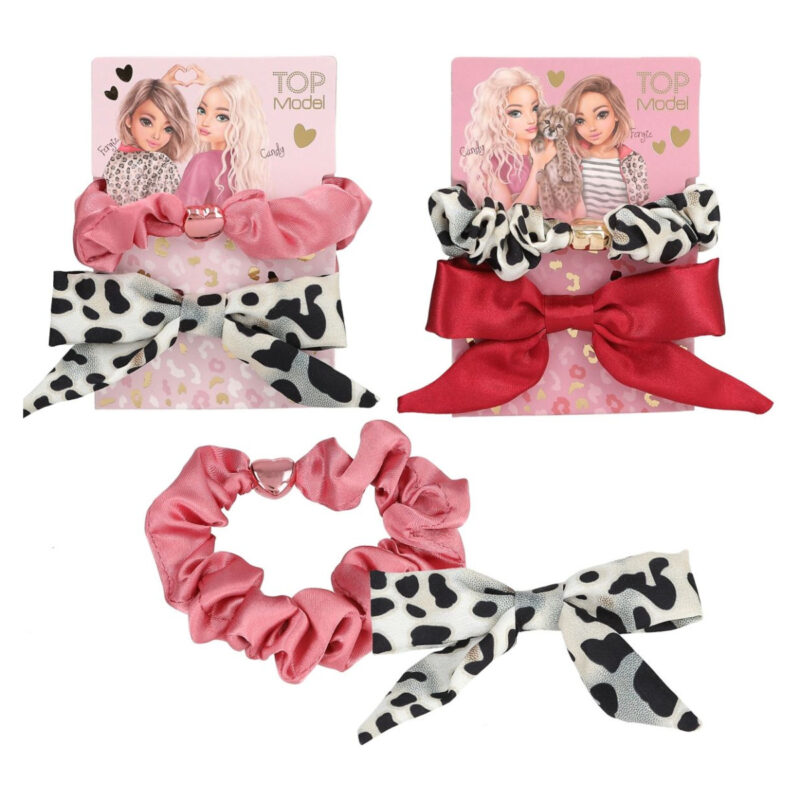 Top Model Mašnica I Gumica Za Kosu - Image 1