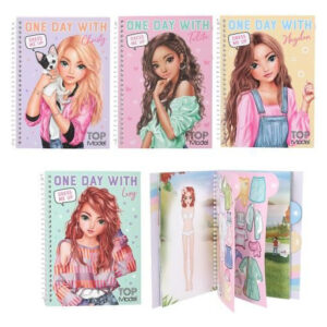 Top Model Mini Dress Me Up - Image 1