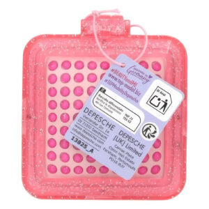 Top Model Sklopiva Četka Za Kosu U Obliku Srca - Image 1