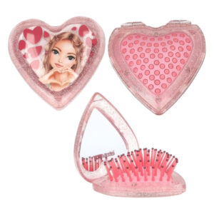 Top Model Sklopiva Četka Za Kosu U Obliku Srca Leoheart - Image 1