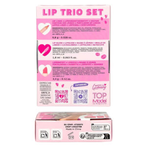 Top Model Trio Set Za Usne Beauty And Me - Image 1