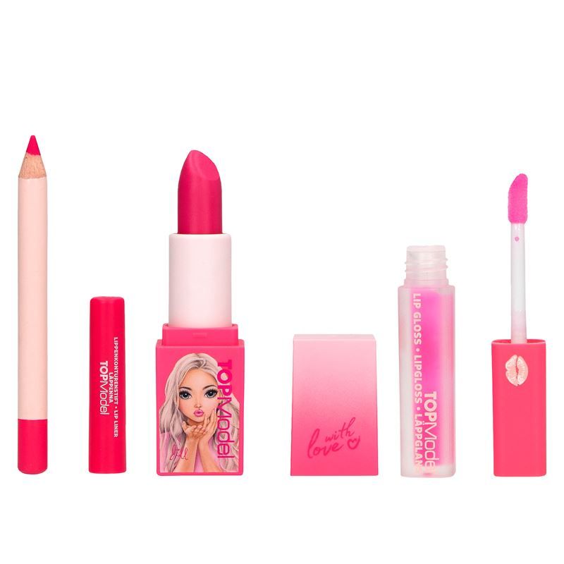 Set Za Usne Top Model Trio Beauty And Me 754