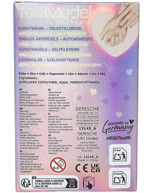 Umjetni nokti Top Model Aurora Beauty & Me 110036