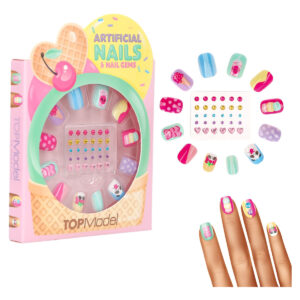 Top Model Umjetni Nokti Ukrasni Kamenčići Candy Glam - Image 1