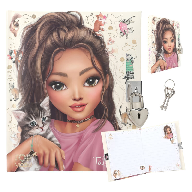 Top Modeldnevnik Dizajna 1-ljubicasta - Image 1