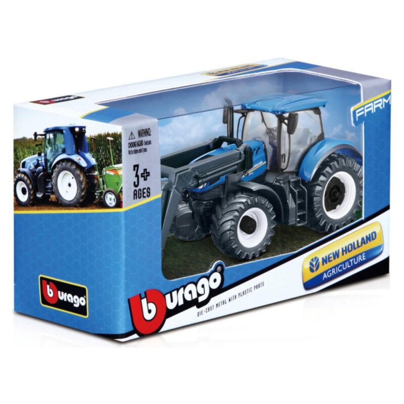 Traktor Farm Sa Prednjim Utovarivačem Asst. - Image 1