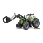 Traktor Bruder s prednjim utovarivačem 3161 - Image 4