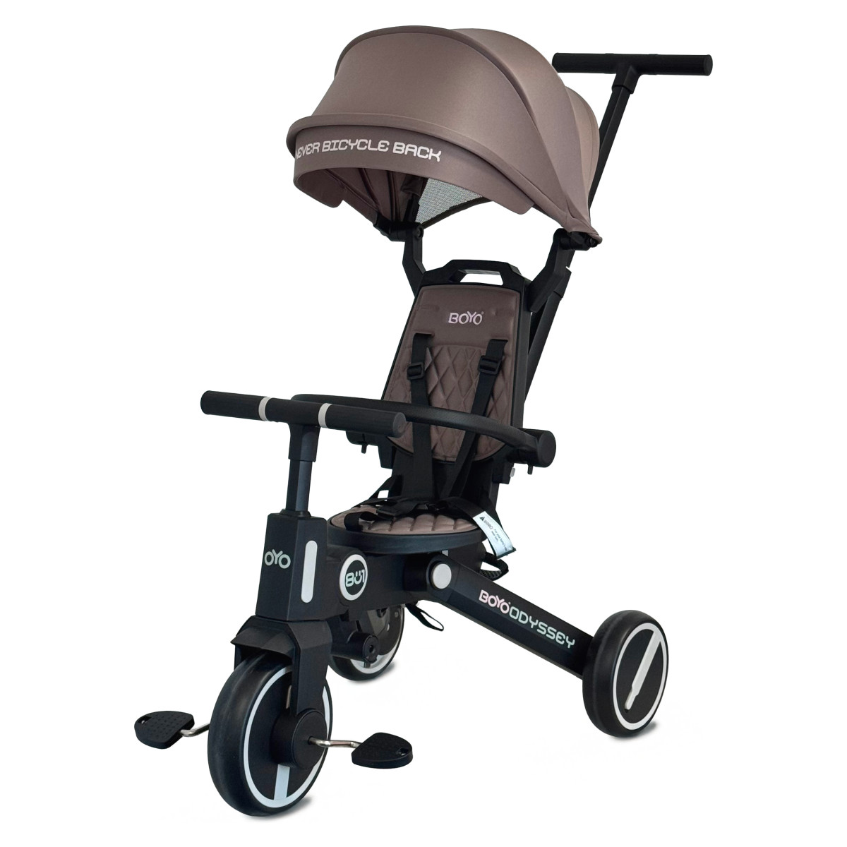 Tricikl BOYO Odyssey 8u1 detalj proizvoda