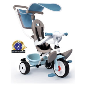Tricikl Smoby Baby Balade Blue 114516 - Image 1