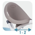 Tricikl Smoby Baby Balade Blue 114516 - Image 5