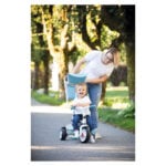 Tricikl Smoby Baby Balade Blue 114516 - Image 9